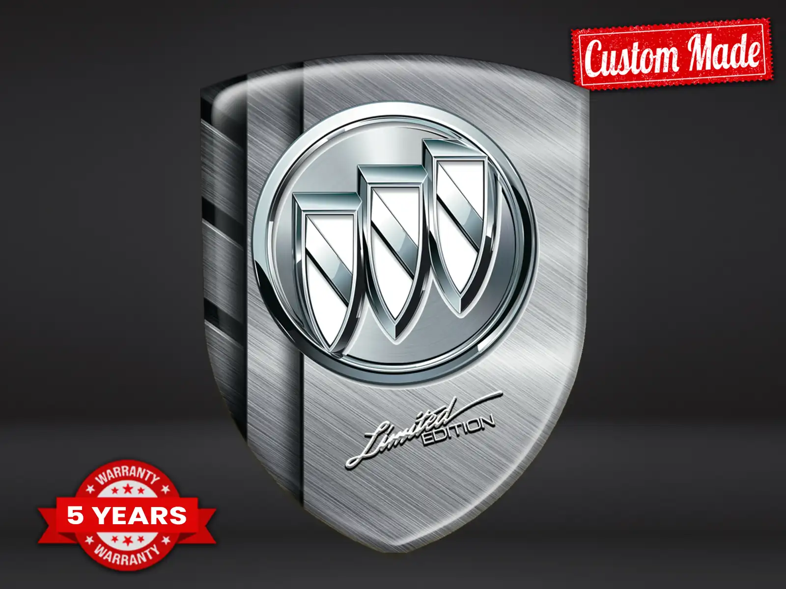 Buick Vinylaufkleber Racing Anpassbar Robust Auto